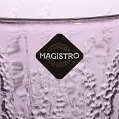 Стакан стеклянный Magistro «Французская лаванда» 300 мл 9080434 Стакан стеклянный Magistro «Французская лаванда» 300 мл 9080434