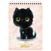 Блокнот BRAUBERG KIDS, Милые зверята, А5, 60л, клетка, 114364 Блокнот BRAUBERG KIDS, Милые зверята, А5, 60л, клетка, 114364