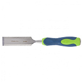  Долото-стамеска, 32мм, двухкомпонентная рукоятка, Сибртех 