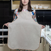 Фартук (рогожка) Sonnet Рант бежевый Фартук (рогожка) Sonnet Рант бежевый