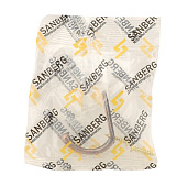 Крючок `SANBERG` 1-рожковый KL-55 (медь) М9953 Крючок `SANBERG` 1-рожковый KL-55 (медь) М9953