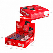  Точилка 1 отверстие ErichKrause City Classic, с контейнером, ассорти, 60021 