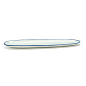 Блюдо Dolce Ceramo. «Оушен», керамика, 34х8 см 10278379 Блюдо Dolce Ceramo. «Оушен», керамика, 34х8 см 10278379
