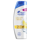 Шампунь HEAD & SHOULDERS Цитрусовая свежесть 400мл Шампунь HEAD & SHOULDERS Цитрусовая свежесть 400мл