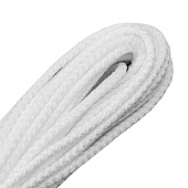  Шнур вязаный полипропиленовый с серд. белый, 7 мм, L20 м, Россия// Сибртех 