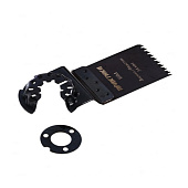 Насадка пазовая прямая по дереву и пластику, 34 мм, крупный зуб ПРАКТИКА(240-195) Насадка пазовая прямая по дереву и пластику, 34 мм, крупный зуб ПРАКТИКА(240-195)