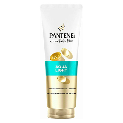  Бальзам-ополаскиватель PANTENE Aqua Light 275мл 