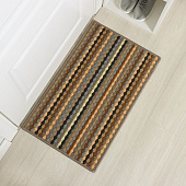 Коврик влаговпит/придверный Доляна «Цветная косичка», 47х77 см 4595416 Коврик влаговпит/придверный Доляна «Цветная косичка», 47х77 см 4595416