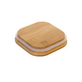 Банка для хранения 700мл "Хай-Тек" стекло с бамбуковой крышкой, 10х12см 300-687 Банка для хранения 700мл "Хай-Тек" стекло с бамбуковой крышкой, 10х12см 300-687