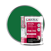  Эмаль ПФ-115 Зелёный Лакра 1 кг 