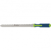 Нож для резки теплоизоляц. панелей,2-стороннее лезвие,обрезин. рук. 420мм,лезвие-280мм, Сибртех Нож для резки теплоизоляц. панелей,2-стороннее лезвие,обрезин. рук. 420мм,лезвие-280мм, Сибртех