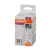  Лампа LED 7Вт Е27, груша, 4000К нейтр. бел. OSRAM 
