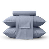 Комплект постельного белья 2 спальный Verossa Melange silver Комплект постельного белья 2 спальный Verossa Melange silver