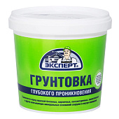 Грунтовка акрил. глубокого проникновения Эксперт 0,9 кг
