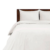 Пододеяльник сатин Mariya DeLuxe 180х215 С-ПД-180 Белый Пододеяльник сатин Mariya DeLuxe 180х215 С-ПД-180 Белый