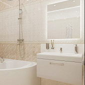 Плитка  40х27 Gestia GT Светло-коричневый  9GE0041TG/GlobalTile (1,08м2)