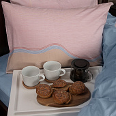  Комплект постельного белья 2 спальный Eclair BZ QR Ариозо сатин, 30937 