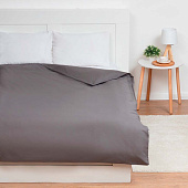  Пододеяльник 200х215 Этель цв.серый, 100% хлопок, бязь, 9046019 