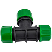 Тройник РОСТОК  RW-12, 1/2" х 1/2" х 1/2" пластик ABS, цанговый тройник 426369