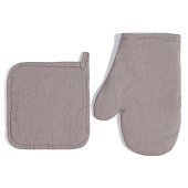  Кухонный набор 2 предмета Этель ECO цвет серый 