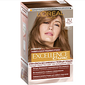 Краска для волос L'O Excellence Creme Универсальные нюдовые оттенки 7U Ун. русый