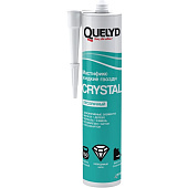 Клей монтажный жидкие гвозди QUELYD Мастификс Crystal прозрачный 260 г Клей монтажный жидкие гвозди QUELYD Мастификс Crystal прозрачный 260 г