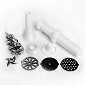 Мясорубка SA-6411 Professional 2400Вт реверсивная,комплект насадок Мясорубка SA-6411 Professional 2400Вт реверсивная,комплект насадок