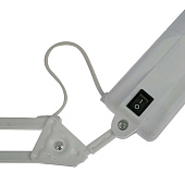 Светильник настольный LED 11Вт Дельта пантограф+струбцина серый Светильник настольный LED 11Вт Дельта пантограф+струбцина серый