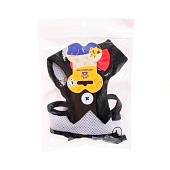  Шлейка с поводком для мелких пород собак и кошек Lapusik, размер L, 333-722 