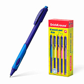Ручка шариковая ErichKrause ErgoLine Kids, узел 0.7 мм, грип, синий, 9521505 Ручка шариковая ErichKrause ErgoLine Kids, узел 0.7 мм, грип, синий, 9521505
