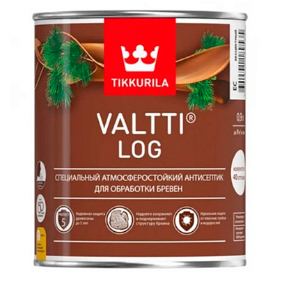  Антисептик VALTTI LOG тик 0,9 л 