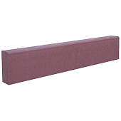 Поребрик вишневое варенье 1000х200х80мм Алом Поребрик вишневое варенье 1000х200х80мм Алом