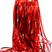  Праздничный занавес, дождик для фотозоны "Brilliant rain", red (100х200 см) 