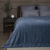 Плед 200х220 Eclair TF F072BL-GYv Плед 200х220 Eclair TF F072BL-GYv