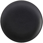 Тарелка закусочная Maxwell & Williams Икра 20 см чёрная MW602-AX0067 Тарелка закусочная Maxwell & Williams Икра 20 см чёрная MW602-AX0067