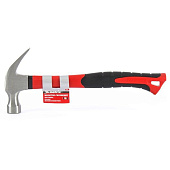 Молоток-гвоздодер 450г, фибергласовая обрезиненная рукоятка, Matrix optimal Молоток-гвоздодер 450г, фибергласовая обрезиненная рукоятка, Matrix optimal