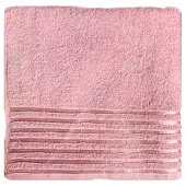  Полотенце 70х130 махровое ГАРМОНИЯ 400гр./м2, дымчатая-роза 