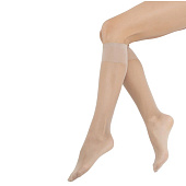 Гольфы женские MINIMI Elastic 20, 2 пары, Caramello, размер единый Гольфы женские MINIMI Elastic 20, 2 пары, Caramello, размер единый