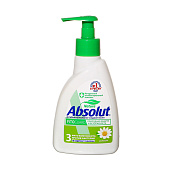 Жидкое мыло Абсолют Nature Ромашка 250г Жидкое мыло Абсолют Nature Ромашка 250г