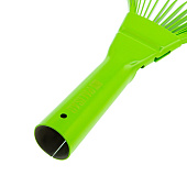  Грабли веерные стальные, 425 мм, 22 плоских зуба, эмалированные, без черенка  Palisad 617705 