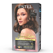 ESTEL SIGNATURE Крем-гель краска для волос 7/7 тирамису (русый коричневый)