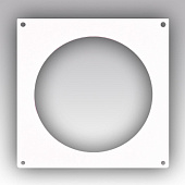 Накладка настенная круглая D=100мм 10НКП Накладка настенная круглая D=100мм 10НКП