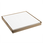  Зеркало интерьерное настенное в круглом корпусе из металла d60 белое золото 6066-Z4 