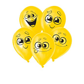 Набор воздушных шаров Улыбочки 5 шт 3500940 Набор воздушных шаров Улыбочки 5 шт 3500940