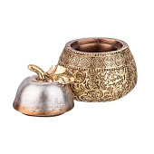  Шкатулка для украшений Груша, 9х9х10,5 см, 146-1761 