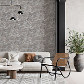 Обои 1.06х10м Корсика арт. 4306-9 Серый /МОФ Обои 1.06х10м Корсика арт. 4306-9 Серый /МОФ