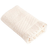  Полотенце 50х90 махровое Love Life «Аморе» молочный, 100% хл, 450 гр/м2 