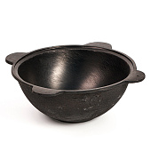 Казан Шафран, 4.5 л, алюминиевая крышка, чугун 2796320 Казан Шафран, 4.5 л, алюминиевая крышка, чугун 2796320