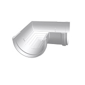  Угловой элемент 90° Docke PREMIUM, Пломбир Ral:9003 