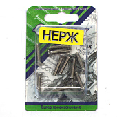 Винт нерж.пот. DIN 965  М 4х20 (12шт)
